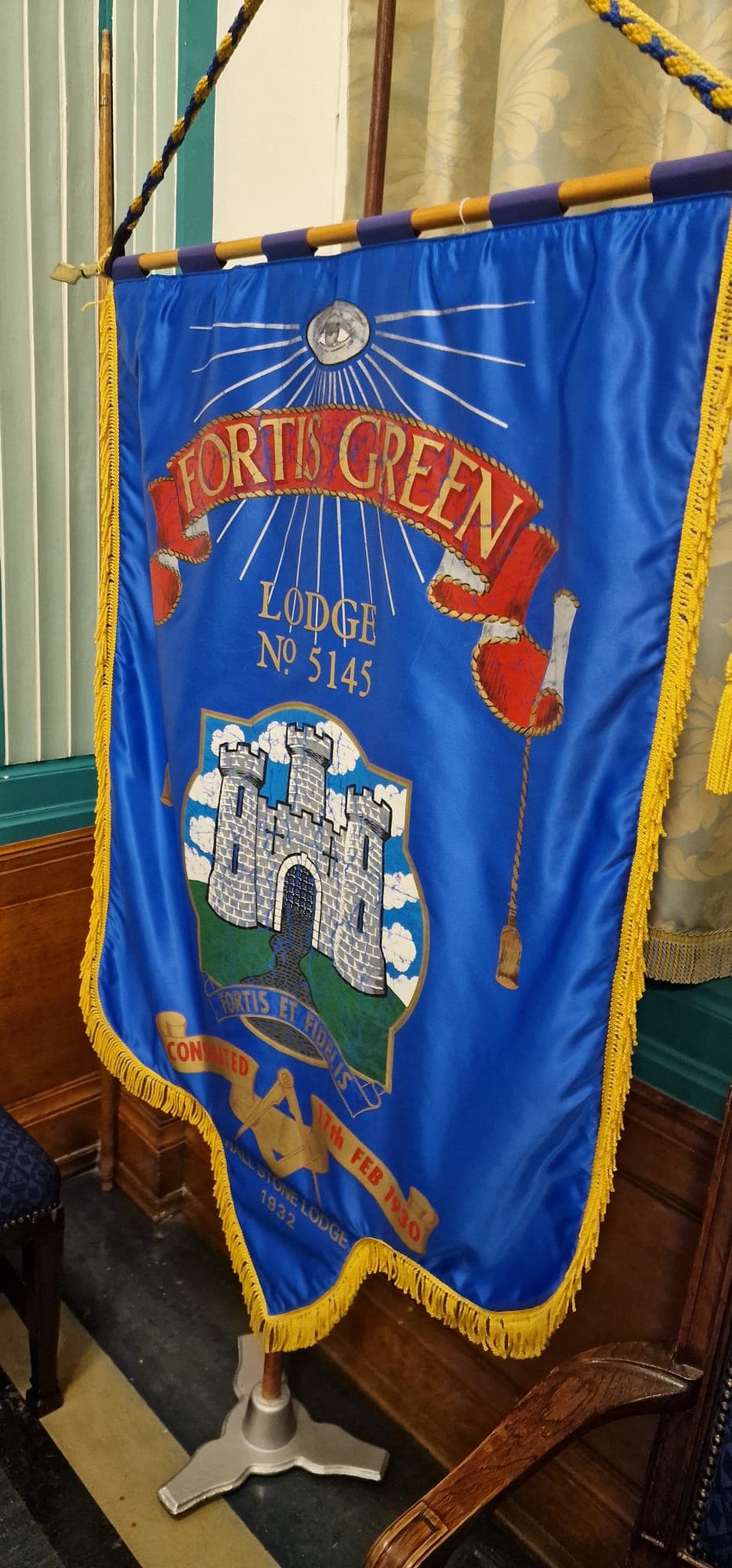 Lodge banner