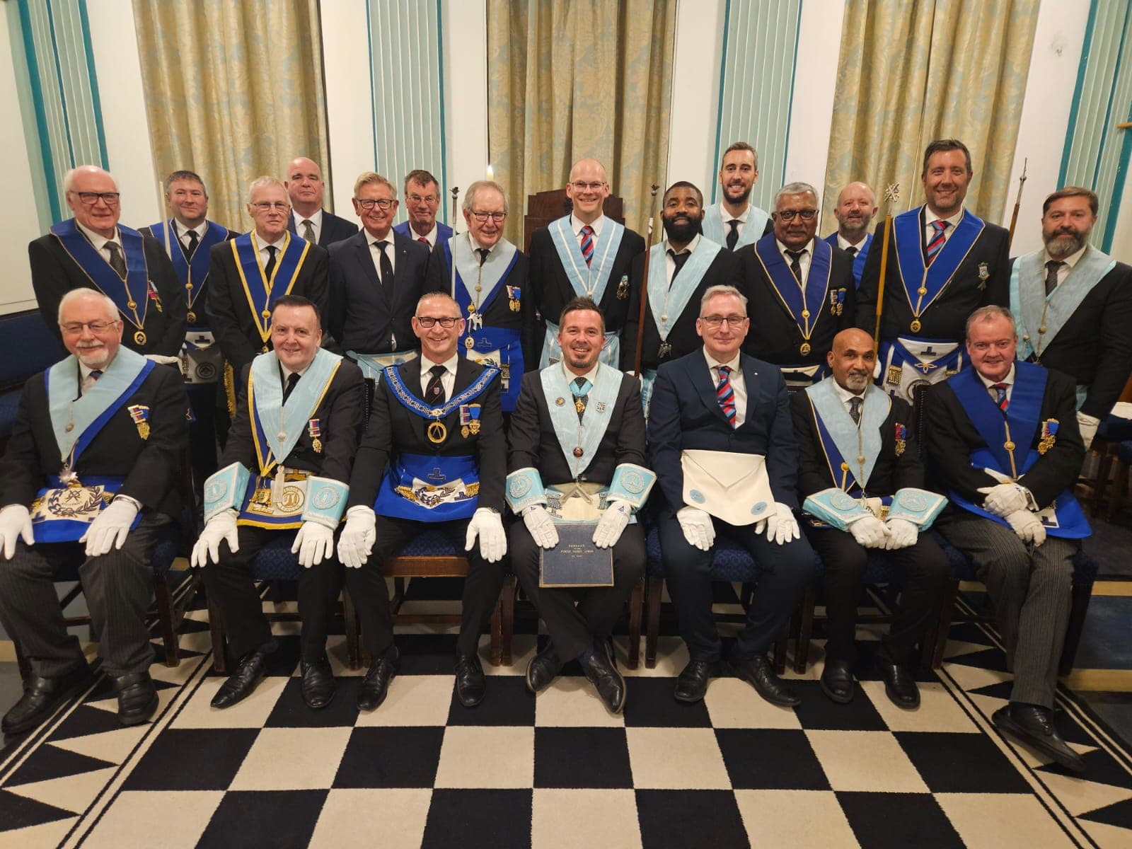 Brethren with the Metropolitan Grand Inspector, September 2026